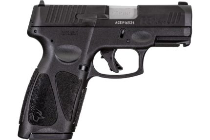 Taurus® G3X Tenifer Matte Black 9mm Luger Compact 15 Rds