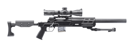 B&T’s Suppressed Precision Rifle