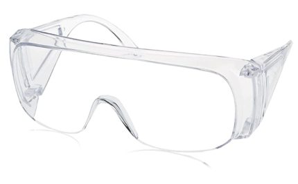 Howard Leight Slim Range Eyewear Clear Frame Clear Lens