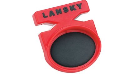 Lansky Quick Fix Pocket Sharpener Tungsten Carbide and Crock Stick Ceramic